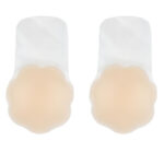 BYE-BRA - ELEVADOR PECHO PUSH-UP SILICONA NATURAL TALLA XL - Imagen 2