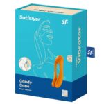 SATISFYER - CANDY CANE VIBRADOR DEDO NEGRO - Imagen 2