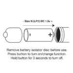 ROCKS-OFF - ASSBERRIES RASPBERRY PLUG ANAL - Imagen 4