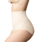 BYE-BRA - PANTIES ALTOS CON RELLENO NALGAS TALLA S - Imagen 2