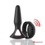 ANBIGUO - WATCHME CONTROL REMOTO VIBRADOR PLUG ANAL ALEXANDRU - Imagen 3