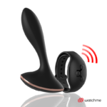 ANBIGUO - WATCHME CONTROL REMOTO VIBRADOR PLUG ANAL VERNET - Imagen 3