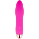 DOLCE VITA - VIBRADOR RECARGABLE FOUR ROSA 7 VELOCIDADES - Imagen 2