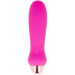 DOLCE VITA - VIBRADOR RECARGABLE FIVE ROSA 7 VELOCIDADES - Imagen 2