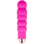 DOLCE VITA - VIBRADOR RECARGABLE SIX ROSA 7 VELOCIDADES - Imagen 2