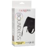 CALEXOTICS - BOUNDLESS ARNÉS TANGA CON LIGUERO S/M - Imagen 4