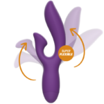 REWOLUTION - REWOFUN VIBRADOR FLEXIBLE CON RABBIT - Imagen 2