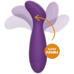 REWOLUTION - REWOPULSE VIBRADOR FLEXIBLE ESTIMULADOR PUNTO G - Imagen 2