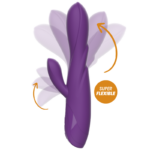 REWOLUTION - REWORABBIT VIBRADOR FLEXIBLE CON RABBIT - Imagen 2