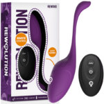 REWOLUTION - REWOVO HUEVO VIBRADOR CONTROL REMOTO