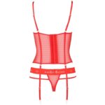 PASSION - KYOUKA CORSET - ROJO L/XL - Imagen 3