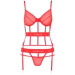 PASSION - KYOUKA CORSET - ROJO L/XL - Imagen 2