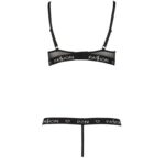 PASSION - KYOUKA SET DOS PIEZAS NEGRO L/XL - Imagen 4