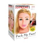 MASTURBADOR ORAL REALISTA CON VENTOSA Y TACTO FANTAFLESH - Imagen 4