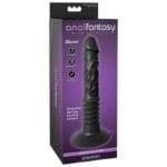 VIBRATING ASS THRUSTER VIBRADOR ANAL RECARGABLE CON VENTOSA - Imagen 5