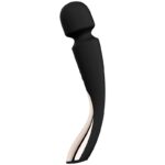 LELO - MASAJEADOR SMART MEDIUM WAND 2 NEGRO - Imagen 2