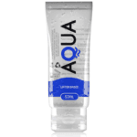AQUA QUALITY - LUBRICANTE BASE DE AGUA 50 ML