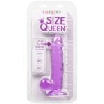 CALEXOTICS - SIZE QUEEN DILDO LILA 15.3 CM - Imagen 4