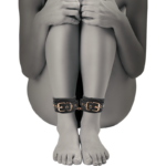 COQUETTE CHIC DESIRE - FANTASY ESPOSAS TOBILLO CON FORRO DE NEOPRENO - Imagen 3