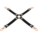 COQUETTE CHIC DESIRE - FANTASY HOG TIE CUERO VEGANO - Imagen 5