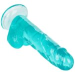 CALEXOTICS - SIZE QUEEN DILDO AZUL 15.3 CM - Imagen 2