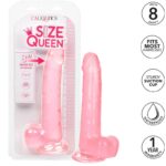 CALEXOTICS - SIZE QUEEN DILDO ROSA 20.3 CM - Imagen 2