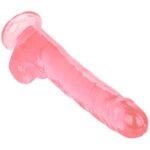 CALEXOTICS - SIZE QUEEN DILDO ROSA 25.5 CM - Imagen 4
