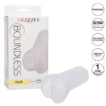 CALEXOTICS - BOUNDLESS VULVA MASTURBADOR TRANSPARENTE - Imagen 2