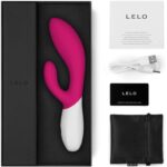LELO - INA WAVE 2 VBRADOR LUJO MOVIMIENTO ESPECIAL FUCSIA - Imagen 3