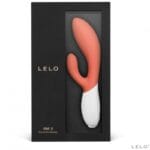 LELO - INA 3 VIBRADOR RABBIT LUJO CORAL - Imagen 3