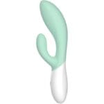 LELO - INA 3 VERDE VIBRADOR RABBIT LUJO VERDE AGUA - Imagen 3