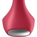 SATISFYER - BACKDOOR LOVER PLUG ANAL VIBRADOR ROJO - Imagen 3