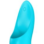 SATISFYER - TEASER DEDAL VIBRADOR AZUL LIGHT - Imagen 4