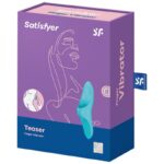 SATISFYER - TEASER DEDAL VIBRADOR AZUL LIGHT - Imagen 5