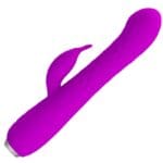 PRETTY LOVE - MOLLY VIBRADOR CON ROTACIÓN RECARGABLE - Imagen 2