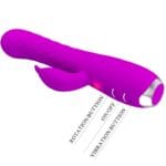 PRETTY LOVE - MOLLY VIBRADOR CON ROTACIÓN RECARGABLE - Imagen 5