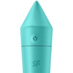 SATISFYER - ULTRA POWER BULLET 8 BALA VIBRADORA TURQUESA - Imagen 2