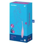 SATISFYER - TWIRLING JOY ESTIMULADOR CLITORIS ROSA - Imagen 4