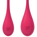 SATISFYER - YONI POWER 1 KIT DE ENTRENAMIENTO ROJO - Imagen 2
