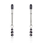 OHMAMA FETISH - PINZAS PEZONES CON PIEDRECITAS CRISTAL - Imagen 2