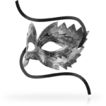 OHMAMA - MASKS ANTIZAZ ESTILO VENECIANO SILVER - Imagen 2