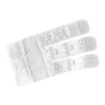 BYE-BRA - EXTENSORES DE CONTORNO FLEXIBLES 3 GANCHOS 3 UDS - Imagen 3