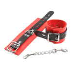 OHMAMA FETISH - LOCKING/BUCKLING WRIST RESTRAINTS - Imagen 4