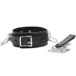 OHMAMA FETISH - COLLAR SUMISION CON 3 ANILLAS