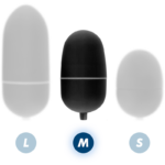 ONLINE - HUEVO VIBRADOR CONTROL REMOTO M NEGRO - Imagen 4
