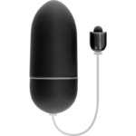 ONLINE - HUEVO VIBRADOR WATERPROOF NEGRO - Imagen 3