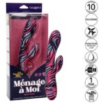 CALEXOTICS - VIBRADOR MENAGE A MOI DUAL WAND - Imagen 3