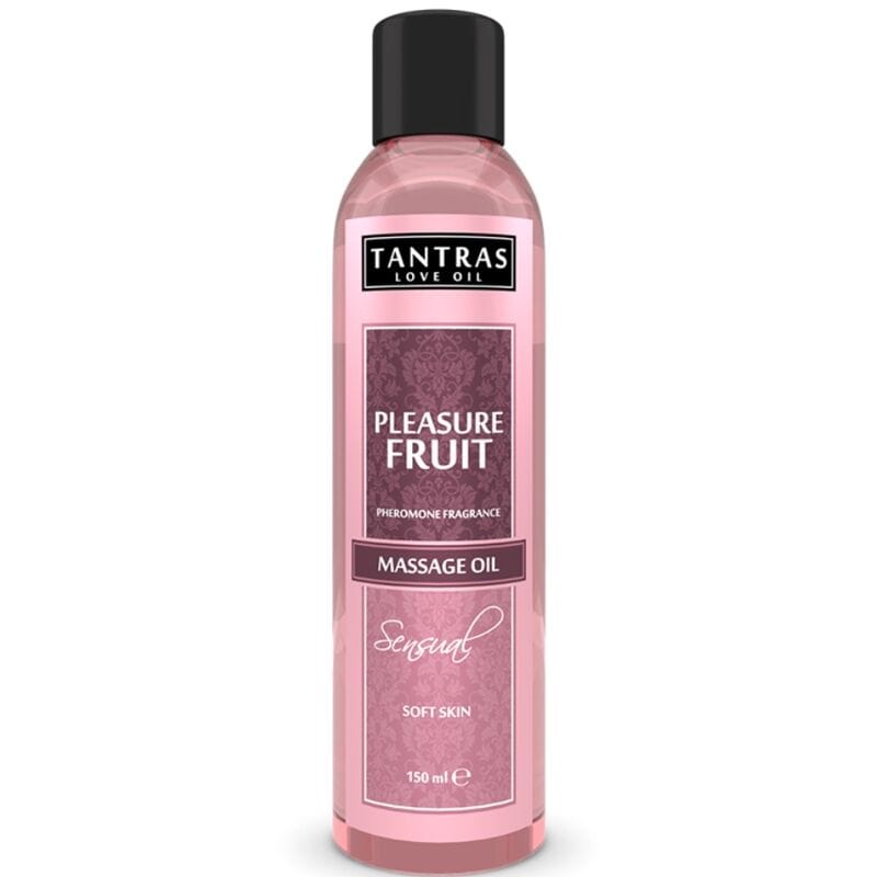 INTIMATELINE - TANTRAS LOVE OIL PLEASURE FRUIT ACEITE MASAJE 150 ML