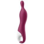 SATISFYER - AMAZING 1 VIBRADOR PUNTO A BERRY - Imagen 2