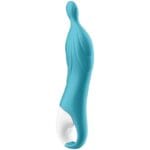 SATISFYER - AMAZING 2 VIBRADOR PUNTO A TURQUESA - Imagen 2